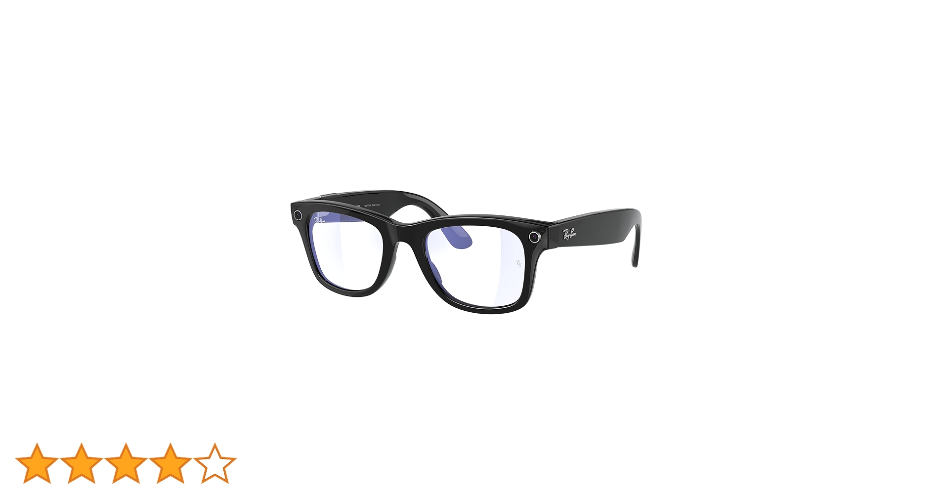 【希少】Ray-Ban Stories WAYFARER レイバン ストーリーズ Ray-ban Facebook Stories Smart Glasses Wayfarer - Inna marka